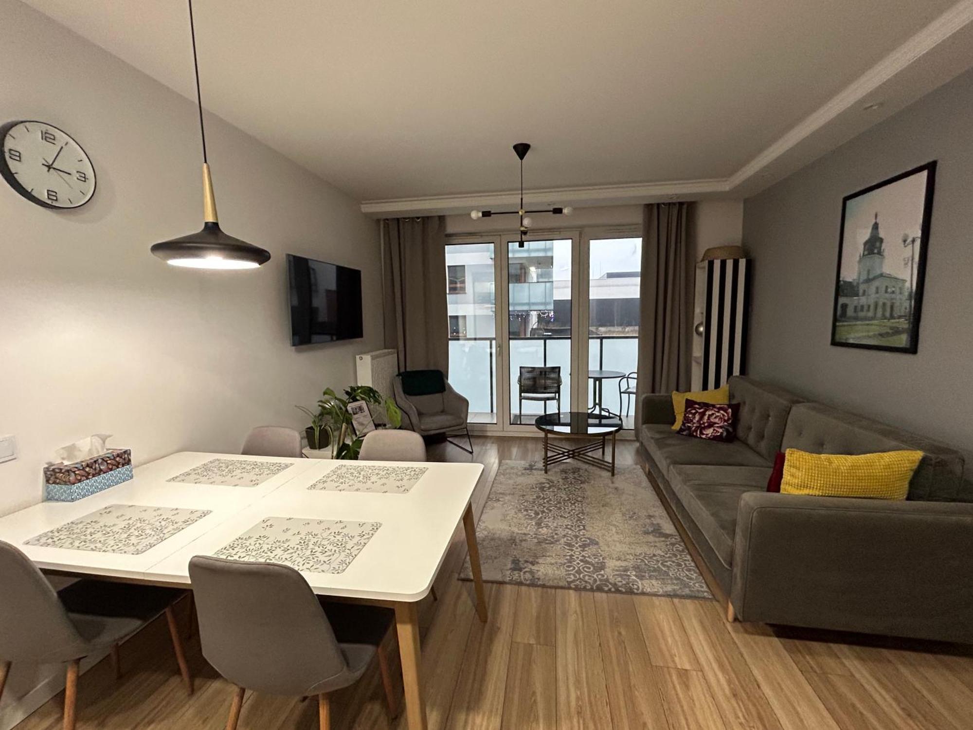 Nowy Apartament W Okolicach Centrum Siedlce Exterior foto